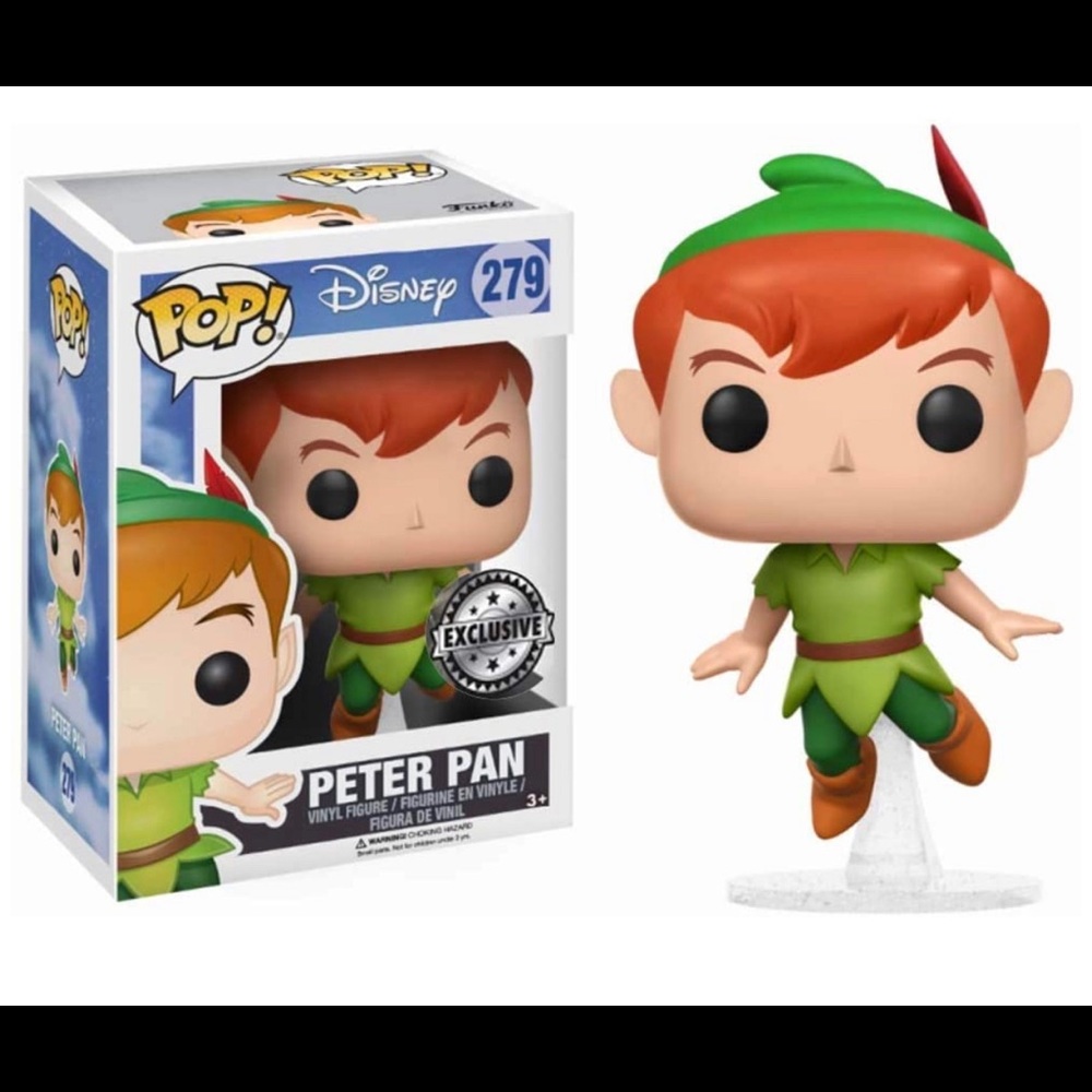 Funko Pop Disney: Peter Pan #279